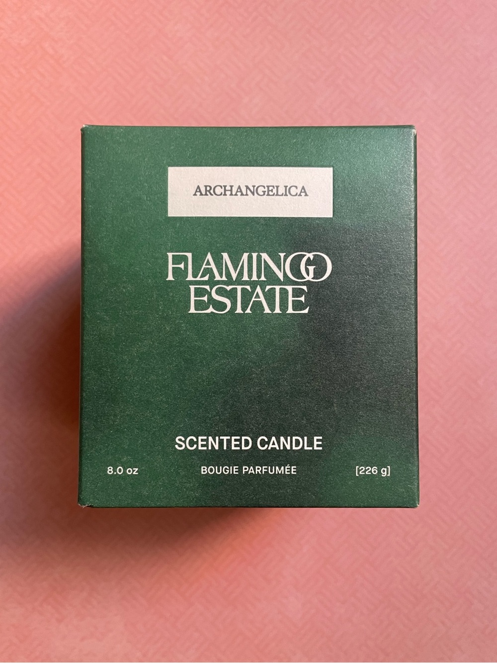 NEW Archangelica Flamingo Estate Candle